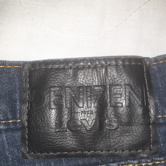 ⭐DENIZEN Levi's 216 Skinny Fit Blue Size W36xL30⭐ - Picture 6 of 8